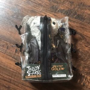 RARE Teddy Scares Hester Golem Morgue Mini horror